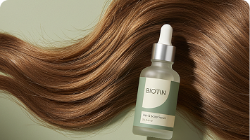hair and biotin
